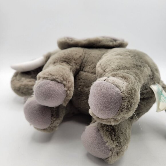 Trendmasters Jumanji Elephant 9" Plush Stuffed Animal Vintage 1995 - Picture 11 of 11